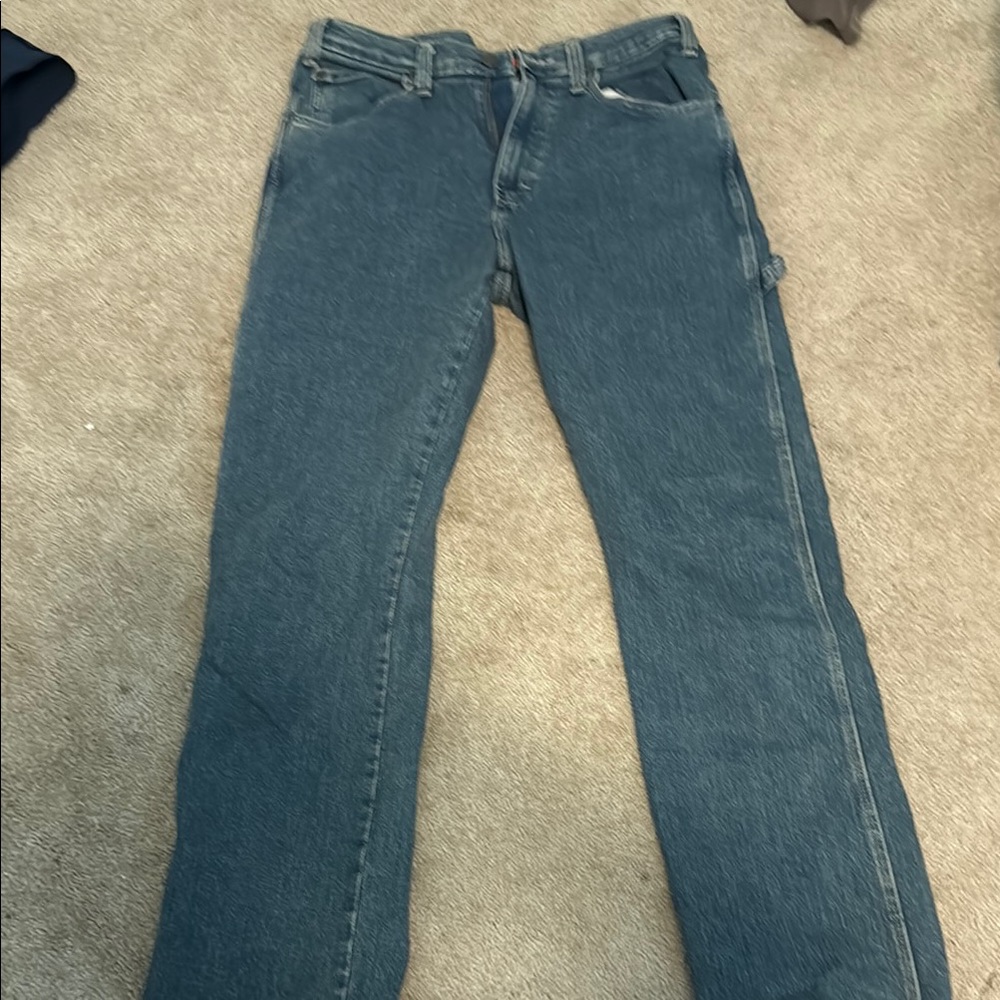 Classic Dickies Blue Men's Jeans